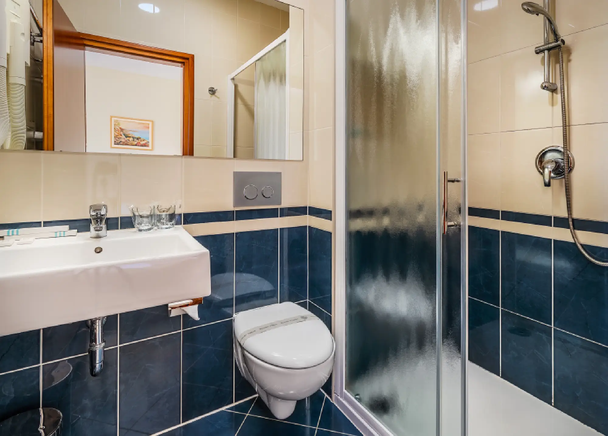 Pool Studio s privatnom terasom i pogledom na more